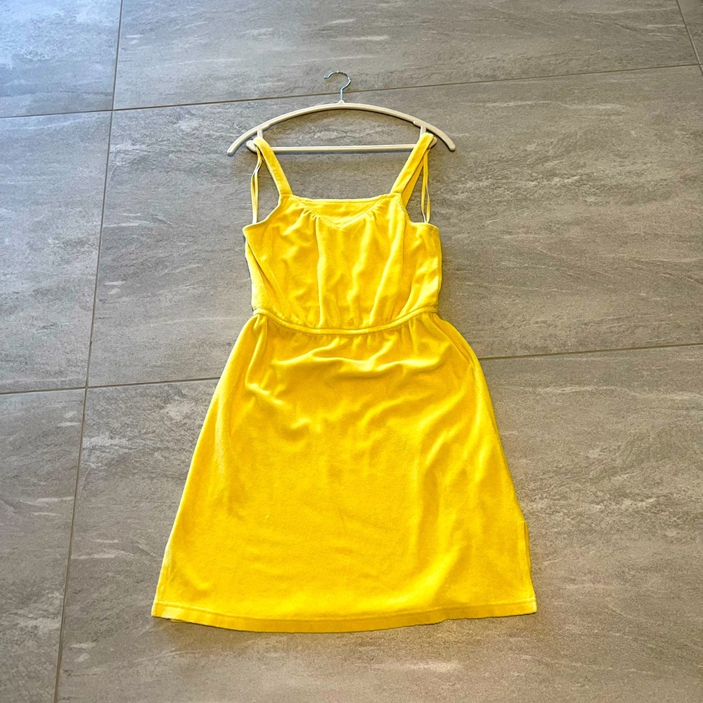 Juicy couture terry dress